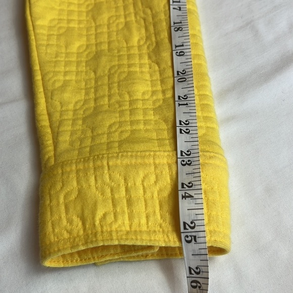 Isaac Mizrahi Live Jacket Quilted Button Up Neon Yellow Jacks Size 1X - Picture 9 of 11